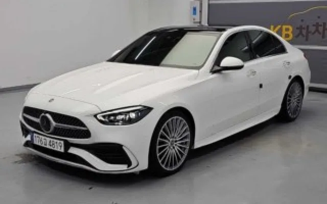 믿을수있는중고차사이트 C클래스 W206 C300 4MATIC AMG 라인 매물 사진 15 - 2023/08 61,878km
