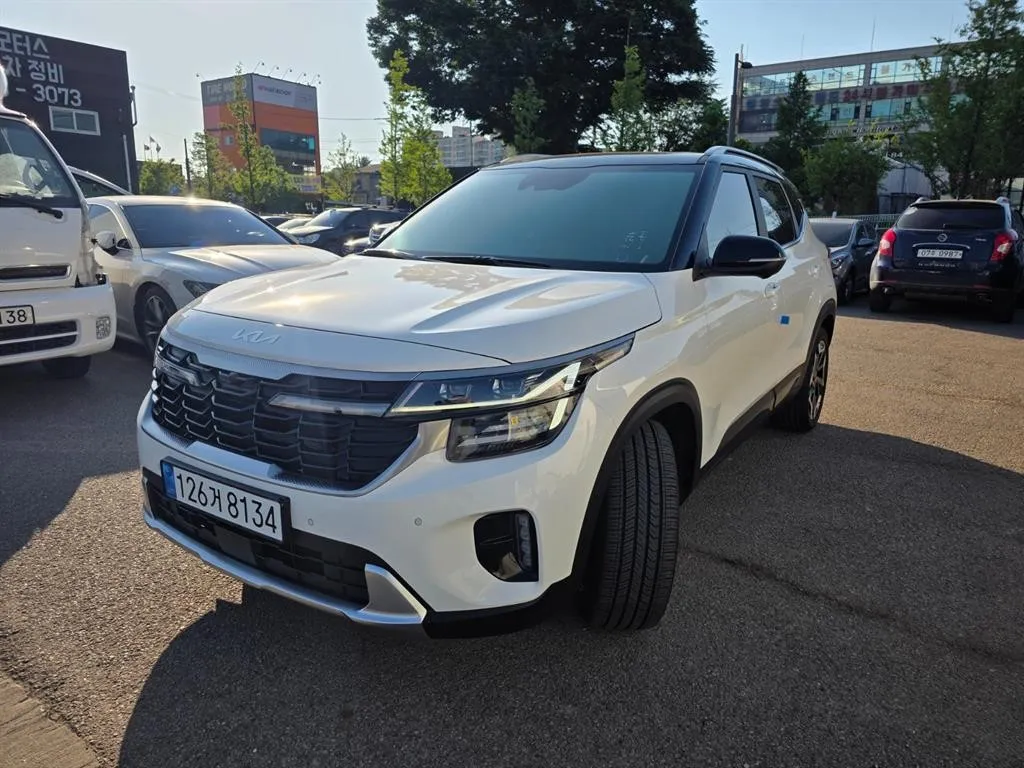 더 뉴 셀토스 가솔린 1.6 터보 4WD 매물 사진 5 - 2023년 1월 12,160km
